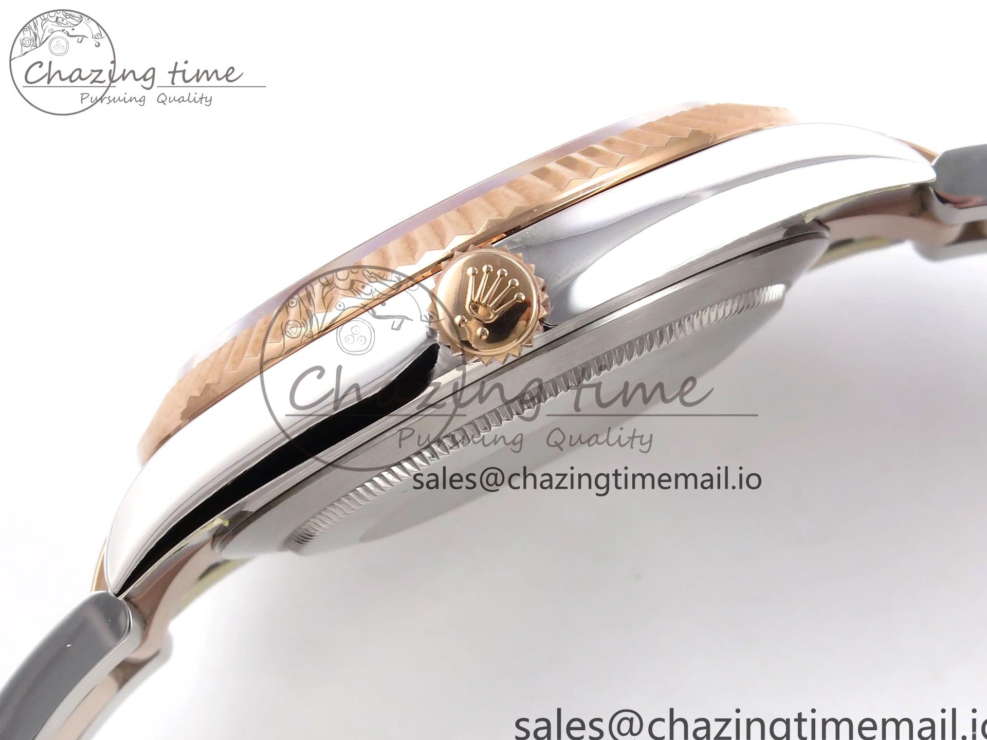 SH3235（Gain Diamonds Oyster 904L DateJust 126331 Steel Dial ARF RG on Edition 41 SS Bracelet 1:1 Weight） Best RG 0517
